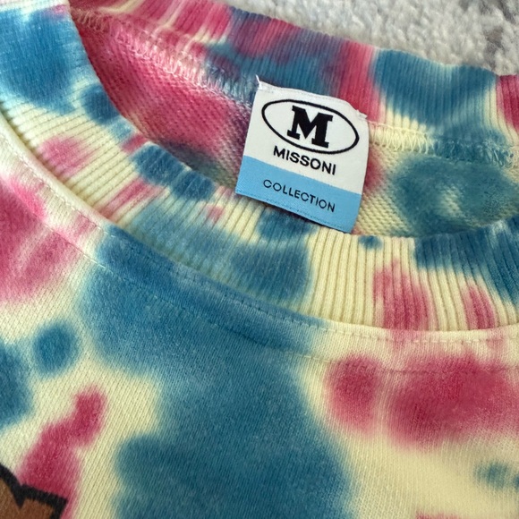 Missoni Multicolor Racing Sweatshirt - Picture 4 of 5